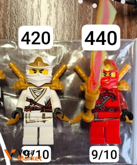 LEGO Ninjago фигурки