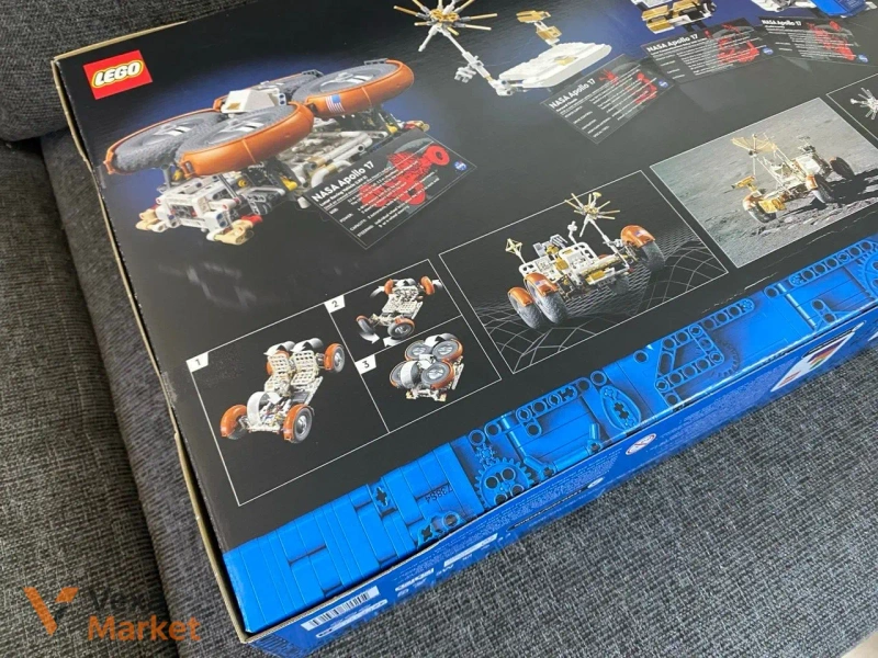 LEGO Technic 42182 NASA Apollo Lunar Roving Vehicle — фото 2