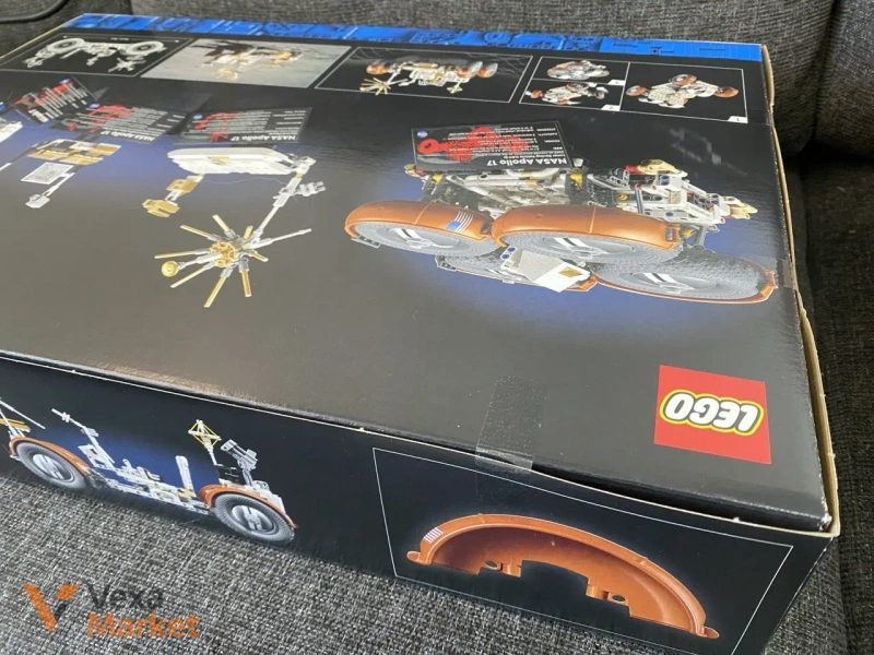 LEGO Technic 42182 NASA Apollo Lunar Roving Vehicle — фото 3