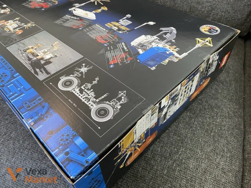 LEGO Technic 42182 NASA Apollo Lunar Roving Vehicle — фото 4