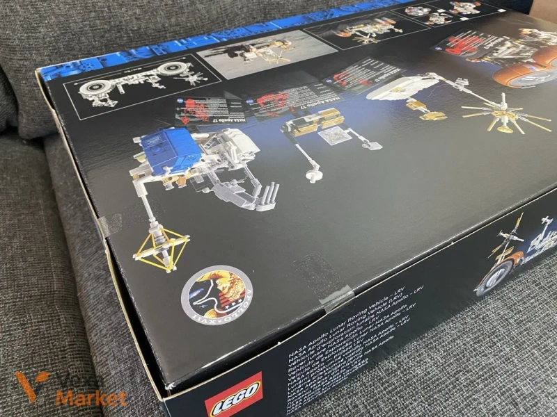 LEGO Technic 42182 NASA Apollo Lunar Roving Vehicle — фото 5