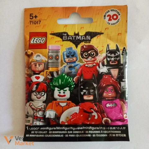 Lego The Batman Movie Minifigure Series 71017