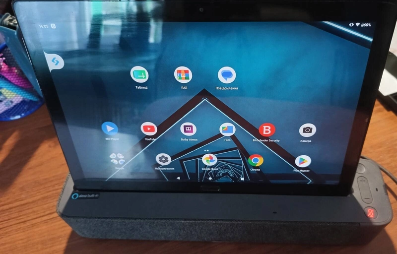 Lenovo Tab P10 10', 4/64gb з Bluetooth колонкою/doc-станцією — фото 5