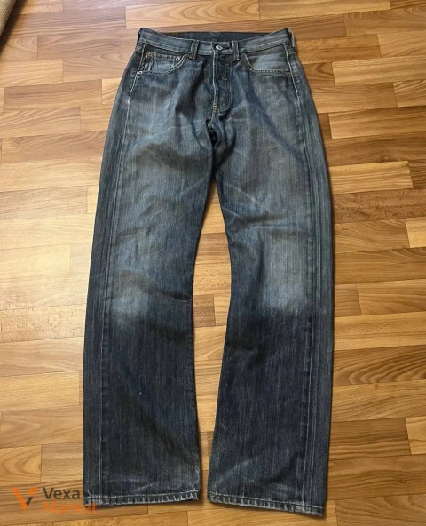 Levi's 501 Avantgarde джинсы мужские размер 29/32