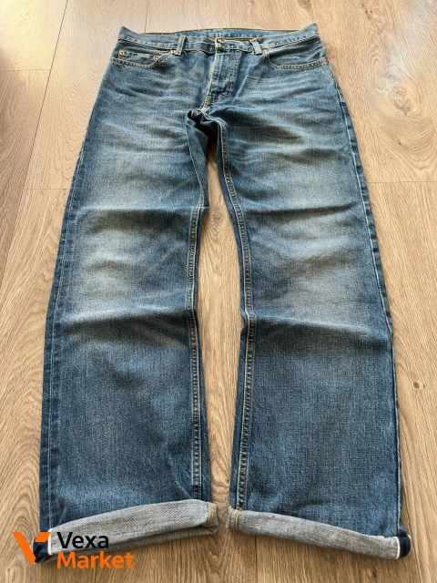 Levi's 505 Selvedge джинси