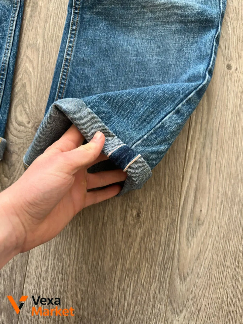 Levi's 505 Selvedge джинси — фото 2