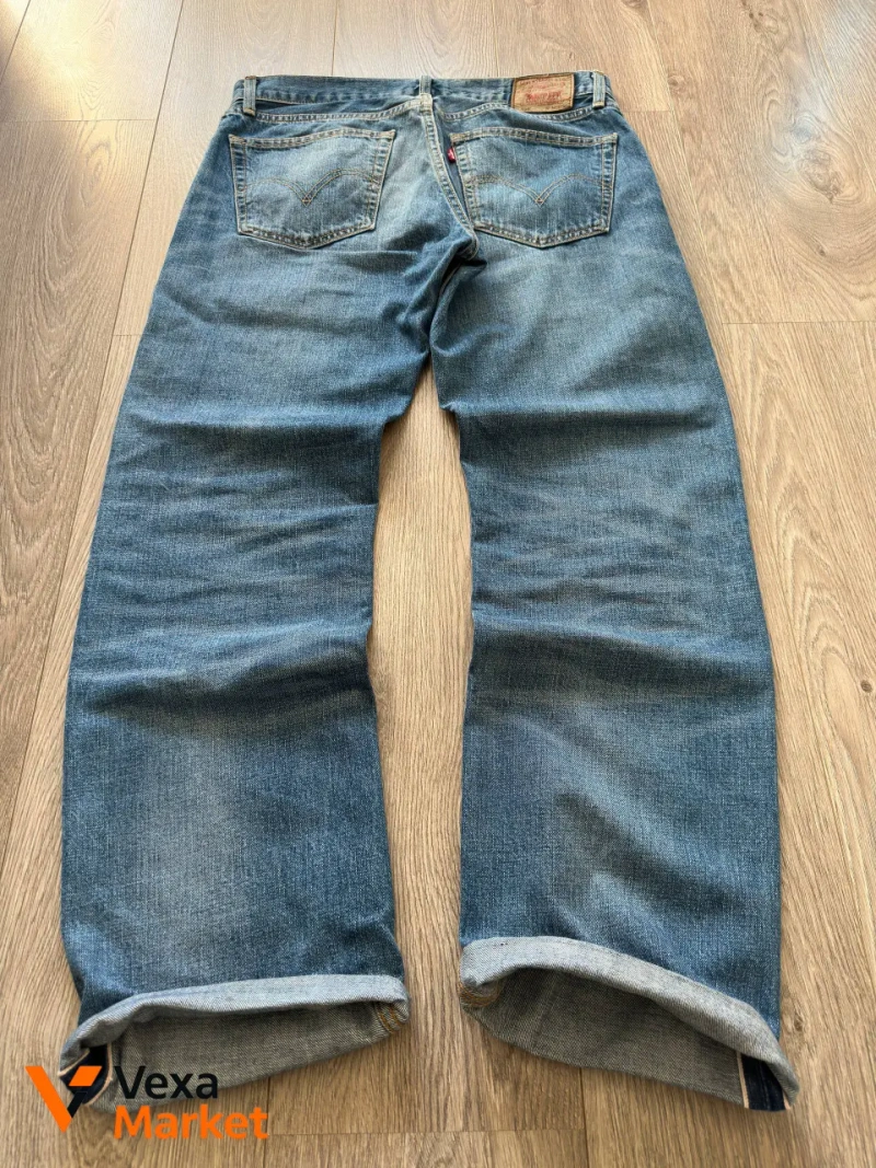 Levi's 505 Selvedge джинси — фото 3