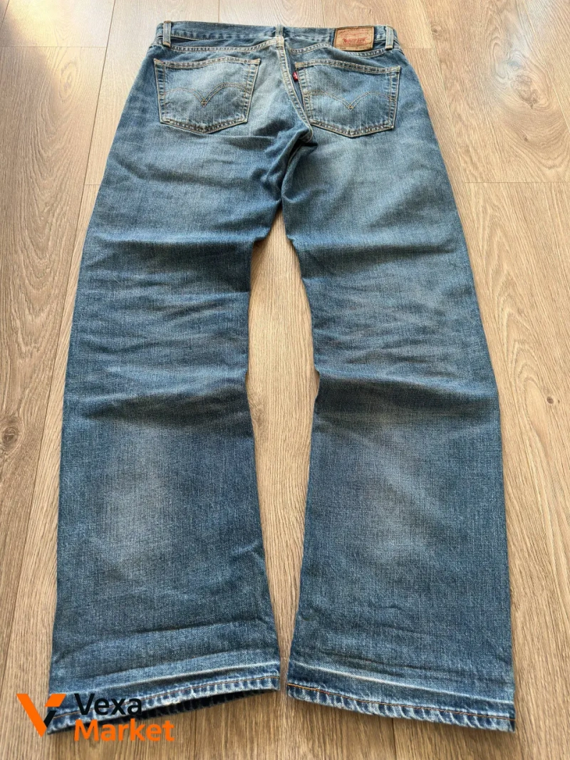 Levi's 505 Selvedge джинси — фото 4