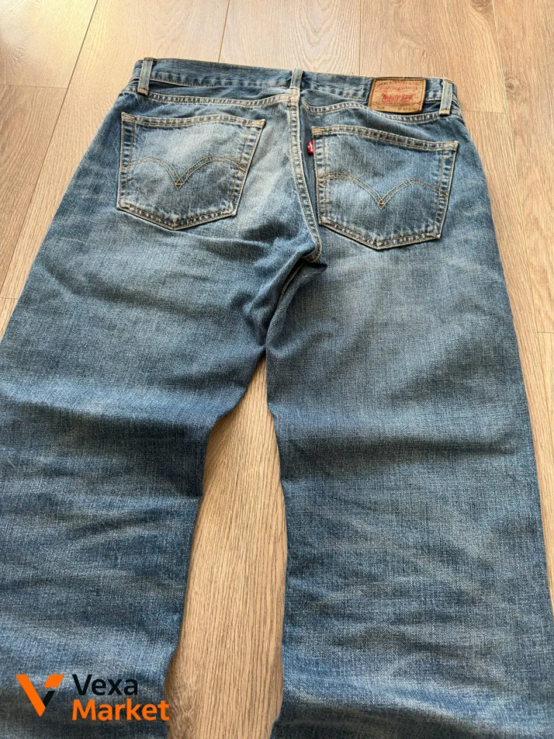 Levi's 505 Selvedge джинси — фото 5