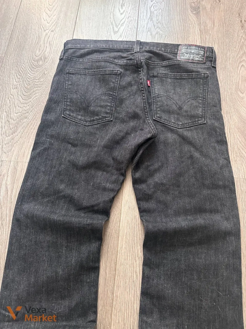 Levi's 507 Slim Bootcut штани — фото 2