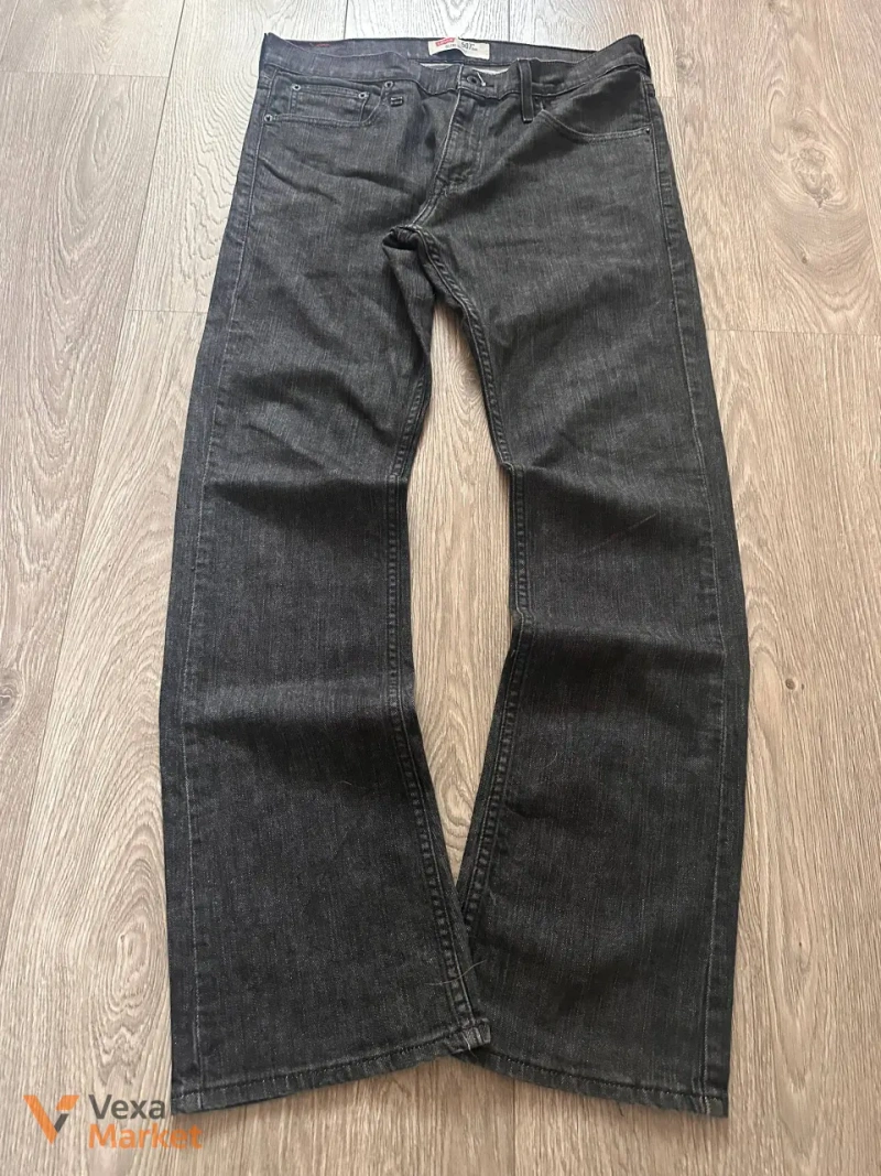 Levi's 507 Slim Bootcut штани — фото 3