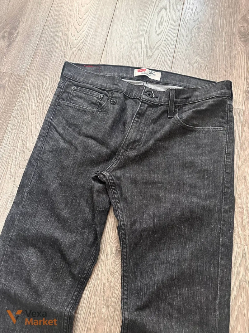 Levi's 507 Slim Bootcut штани — фото 4