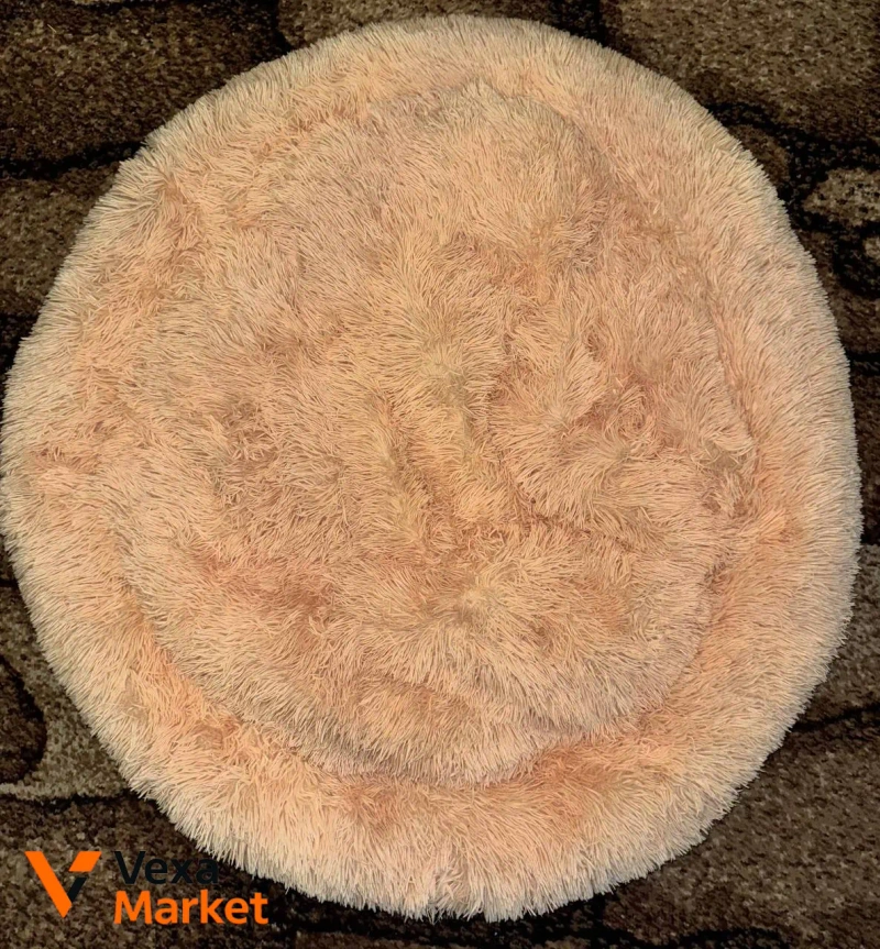 Лежанка для великої собаки діаметром 110 см — фото 2