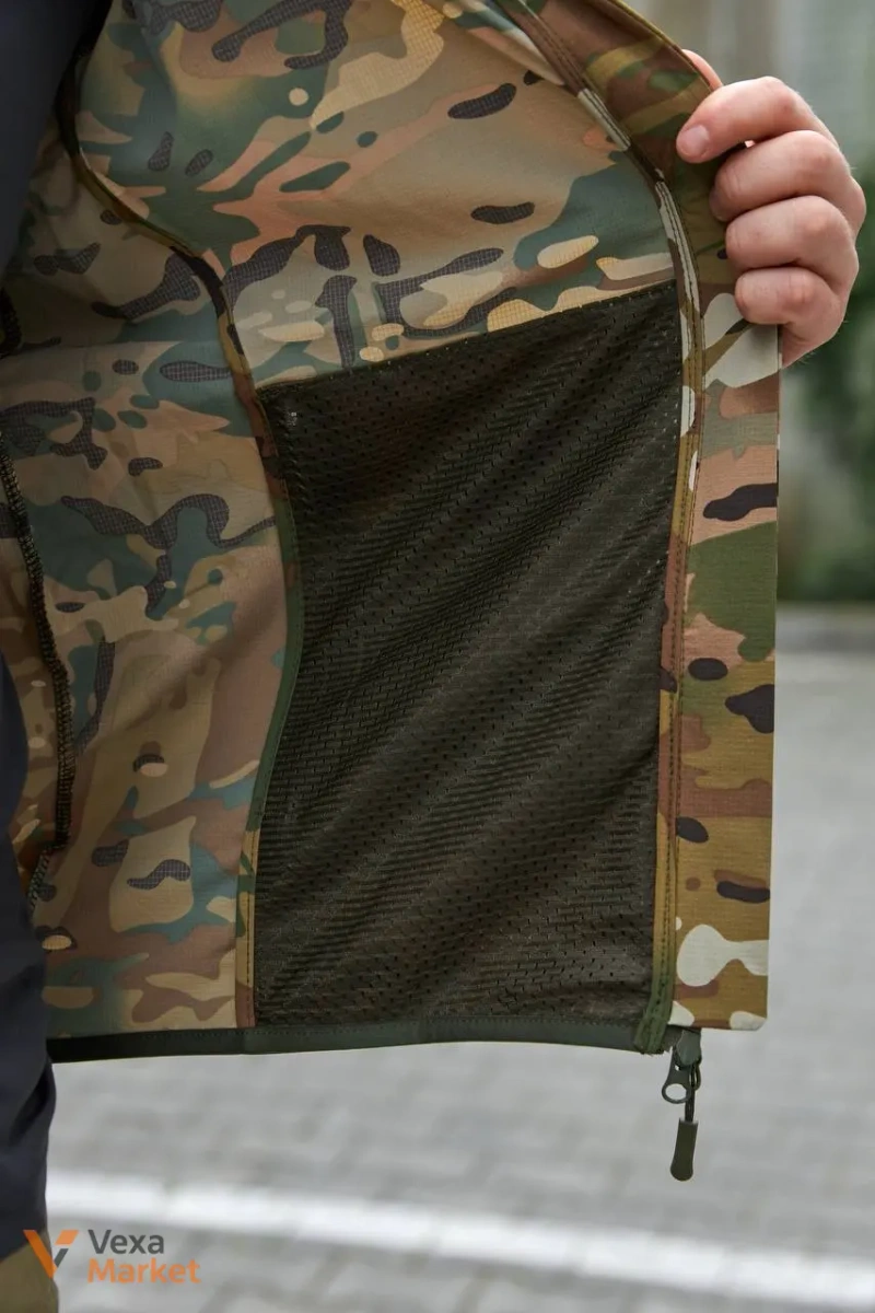 Літня Штормовка ультралегка Military Multicam — фото 2