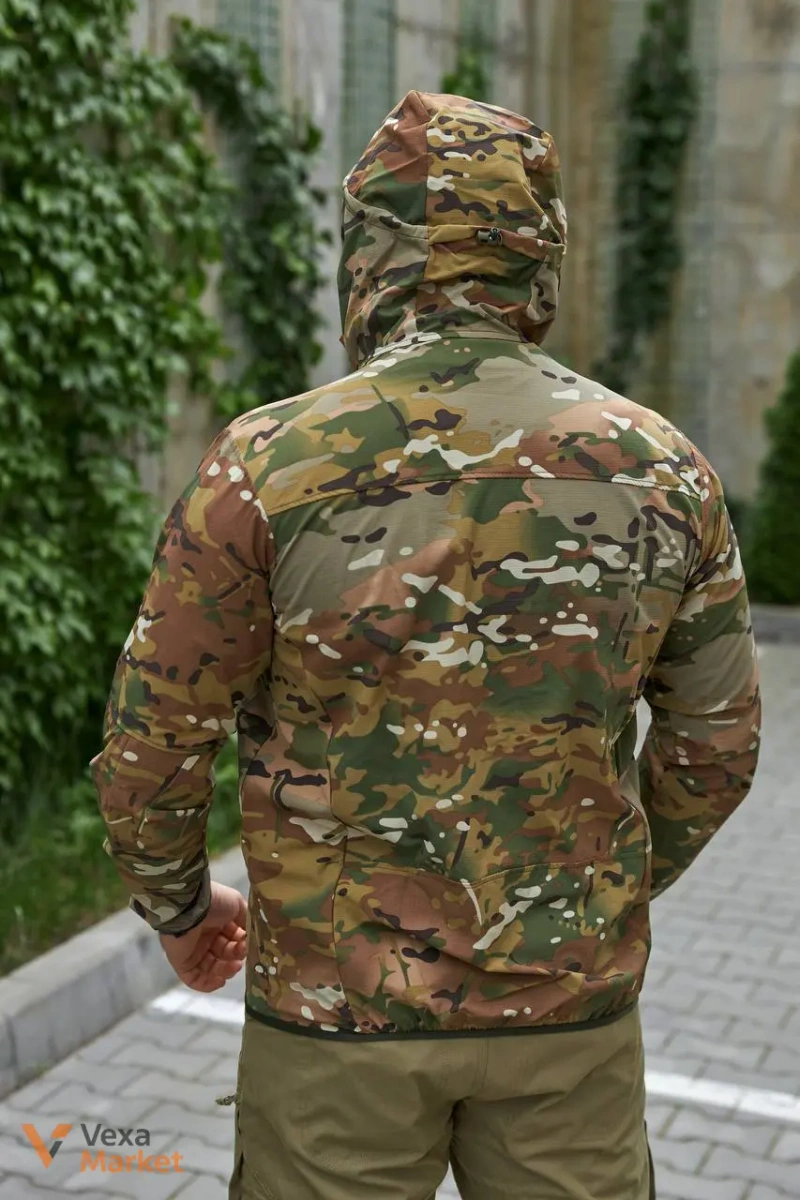 Літня Штормовка ультралегка Military Multicam — фото 5