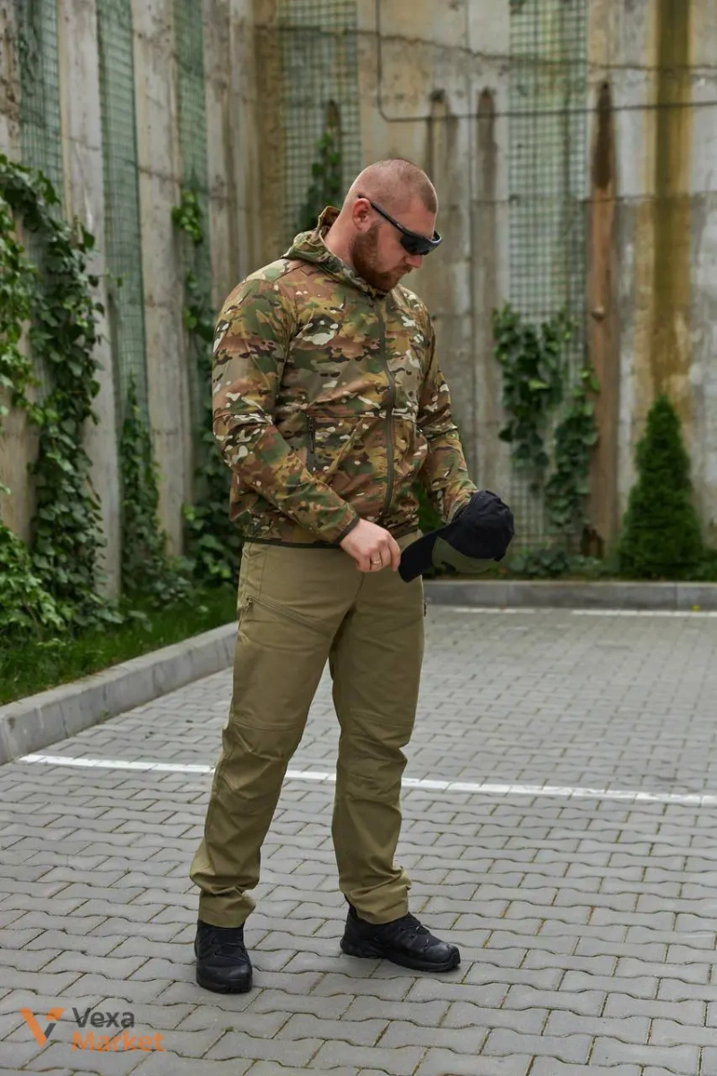 Літня Штормовка ультралегка Military Multicam — фото 7