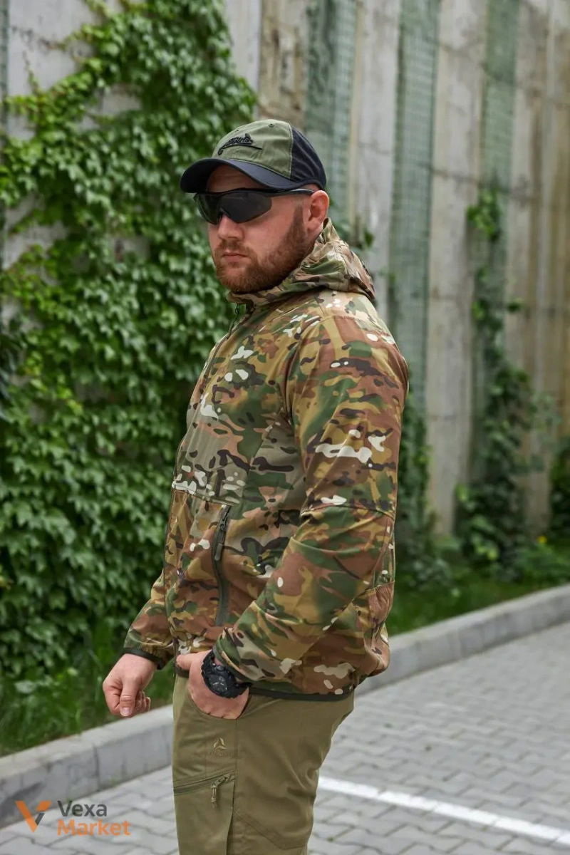 Літня Штормовка ультралегка Military Multicam — фото 8