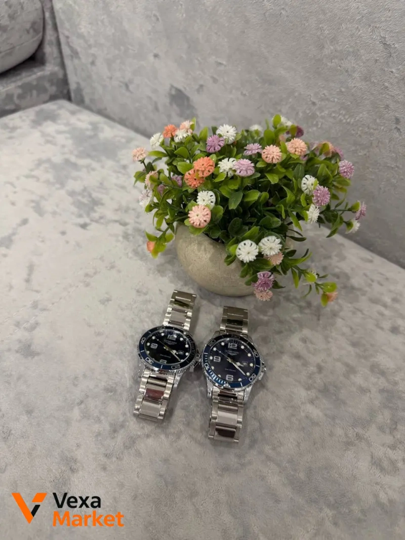 Longines HydroConquest Automatic 43mm Blue Годинник — фото 2