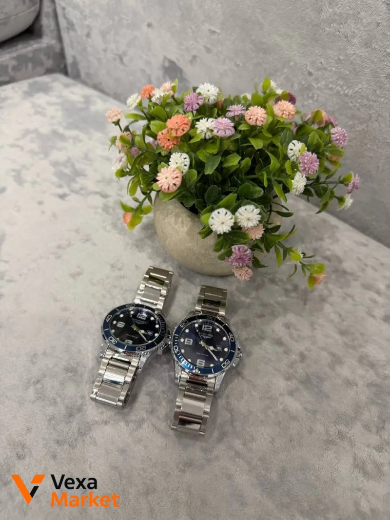 Longines HydroConquest Automatic 43mm Blue Годинник — фото 3