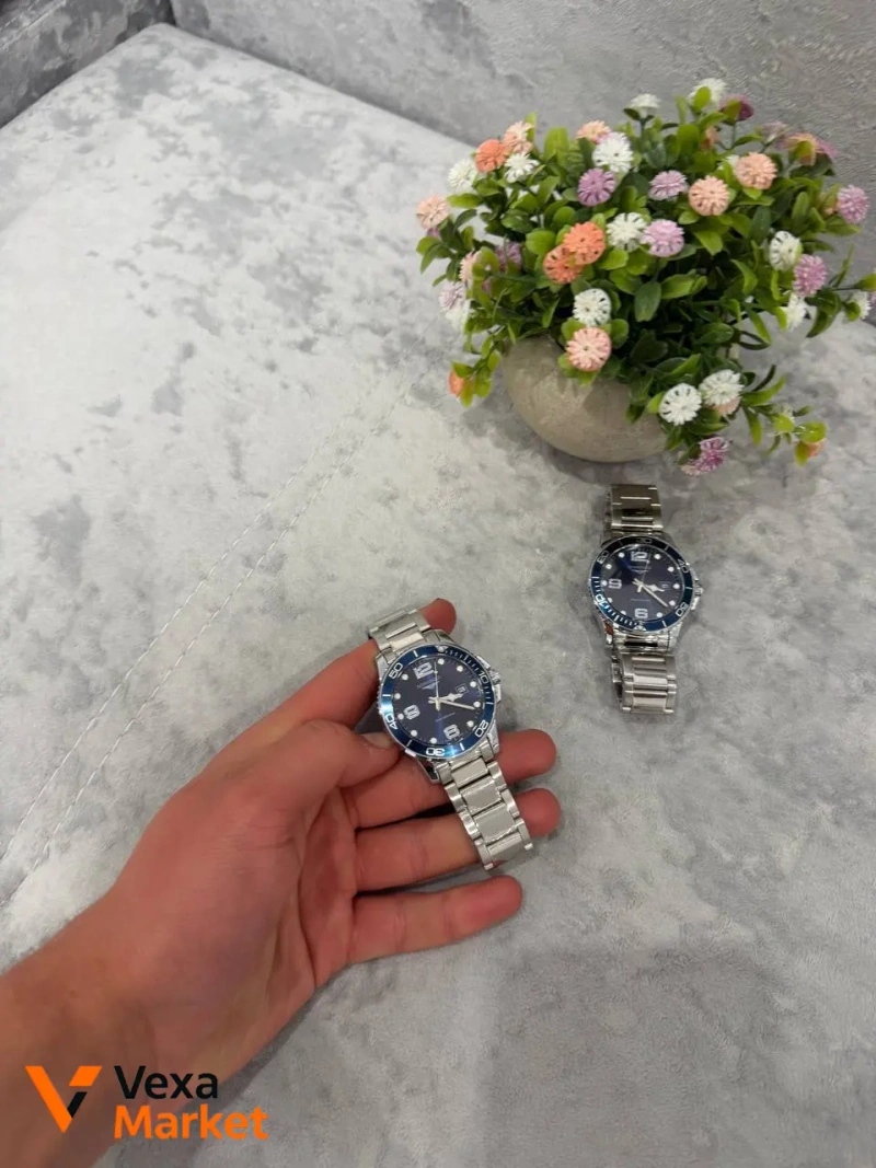Longines HydroConquest Automatic 43mm Blue Годинник — фото 5