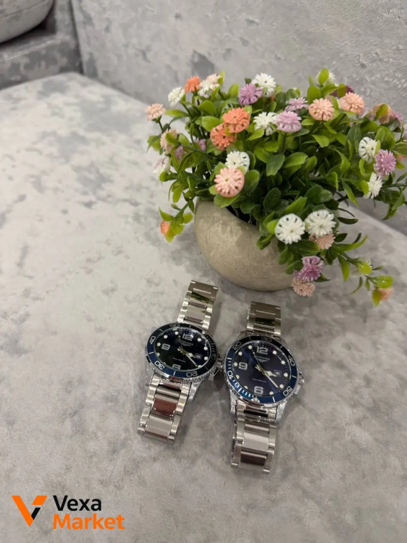 Longines HydroConquest Automatic 43mm Blue Годинник — фото 6