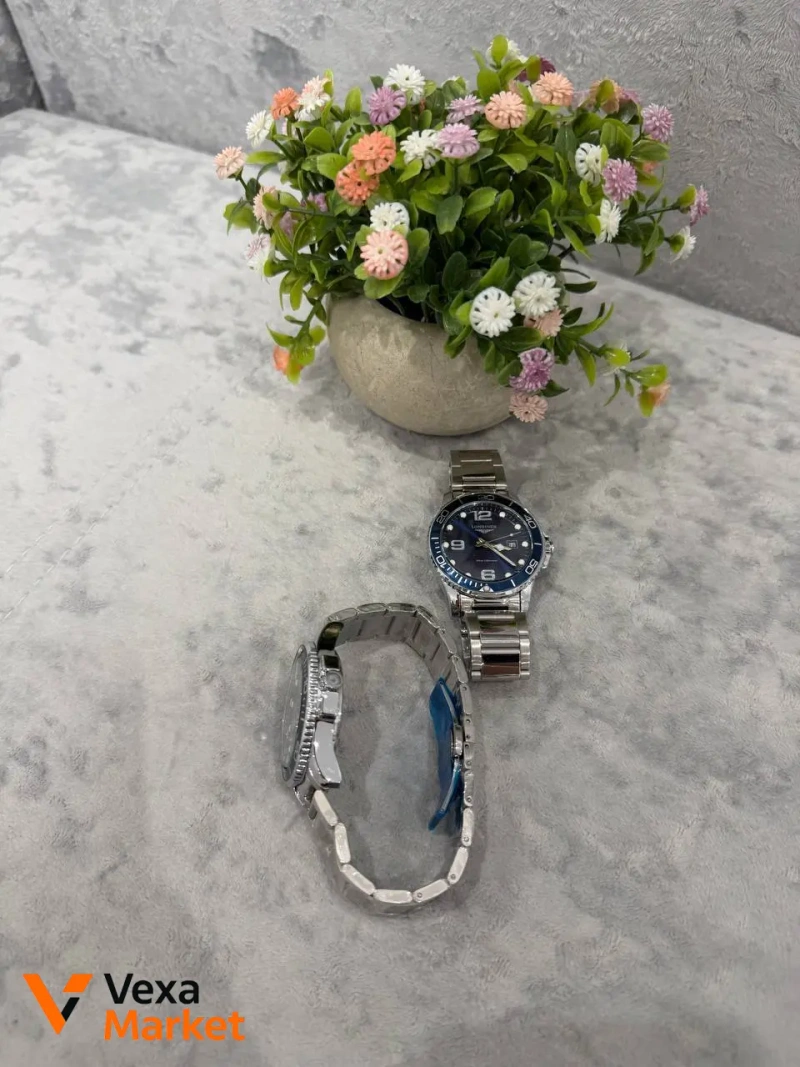 Longines HydroConquest Automatic 43mm Blue Годинник — фото 7