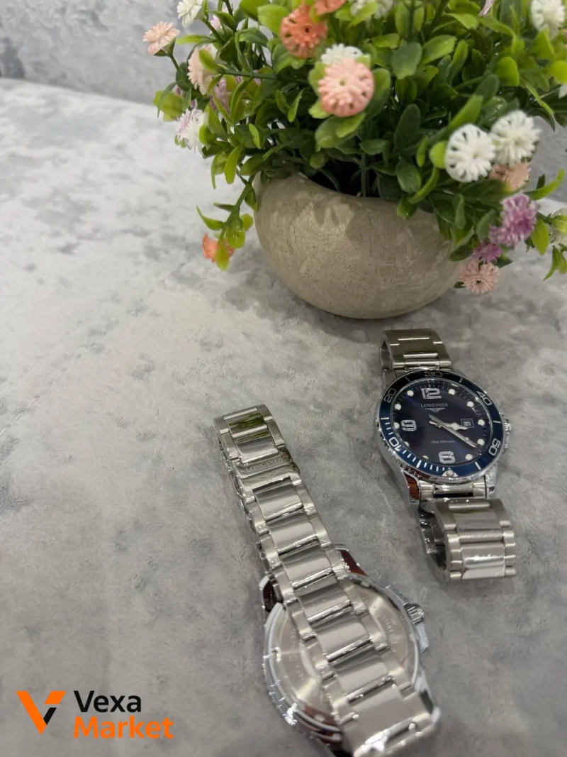 Longines HydroConquest Automatic 43mm Blue Годинник — фото 8