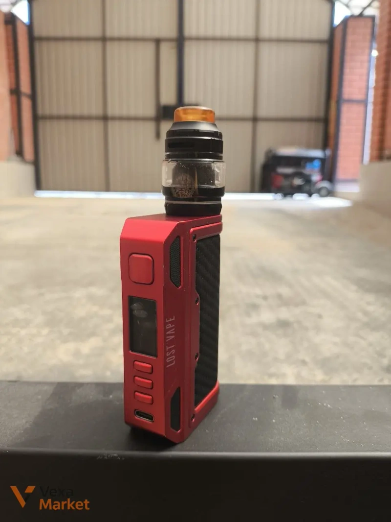 Lost Vape Thelema Quest 200W з баками Dead Rabbit V2 або Zeus X RTA — фото 2