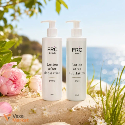 Лосьйон після депіляції FR'C Beauty 250 мл (Grass, Peony)