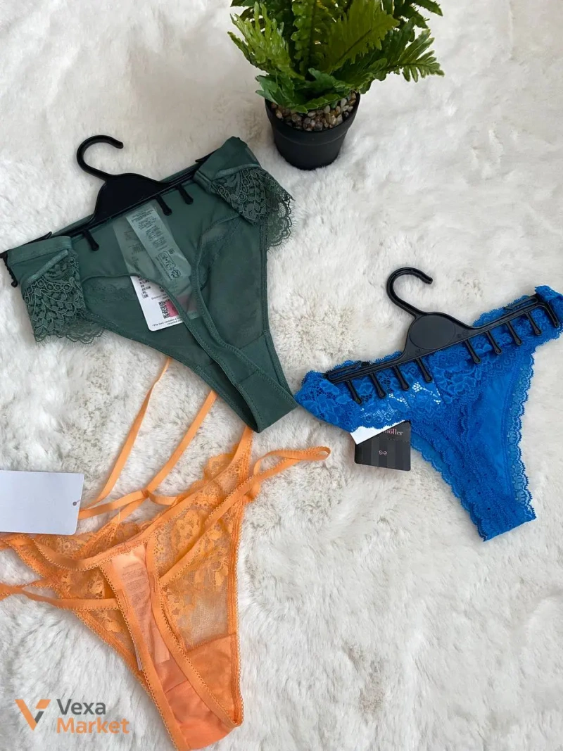 Лот жіночих трусиків Hunkemoller розмір XS — фото 2