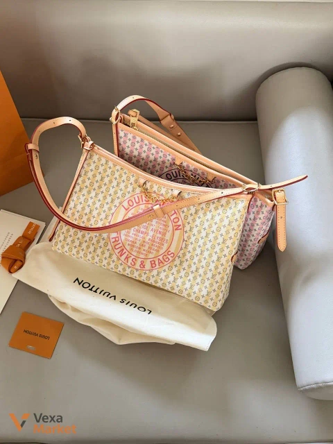 Louis Vuitton CarryAll сумка шкіряна 34x20 см