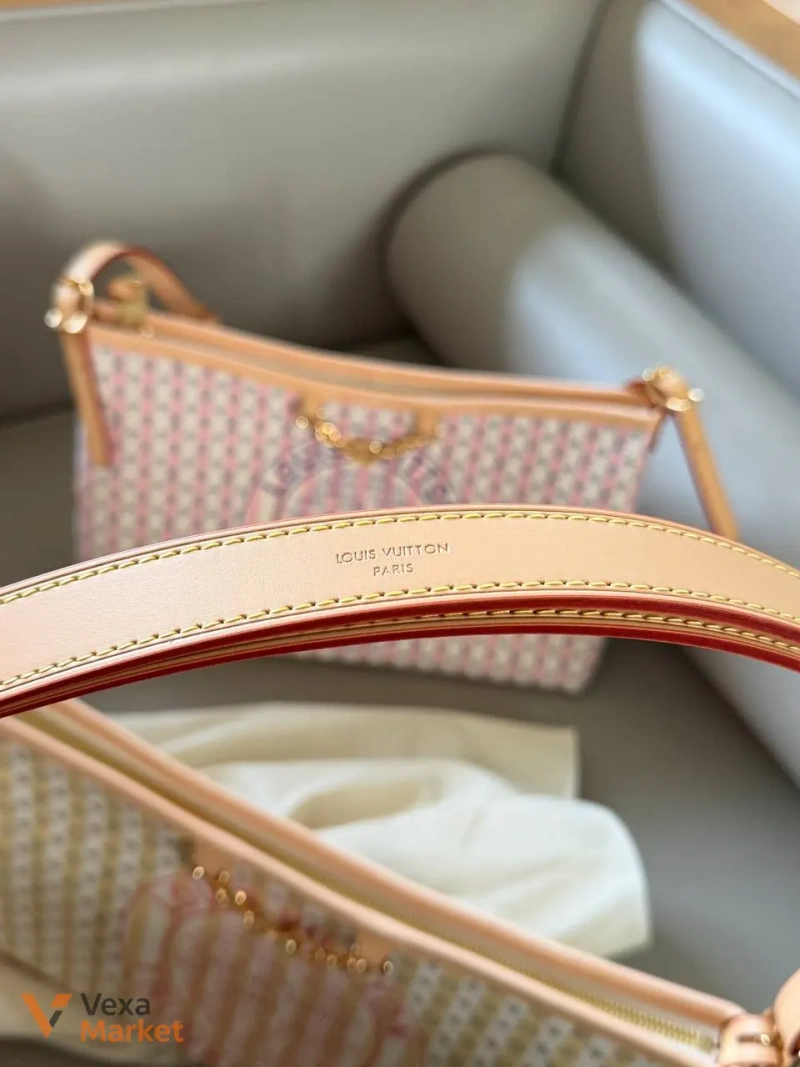 Louis Vuitton CarryAll сумка шкіряна 34x20 см — фото 4