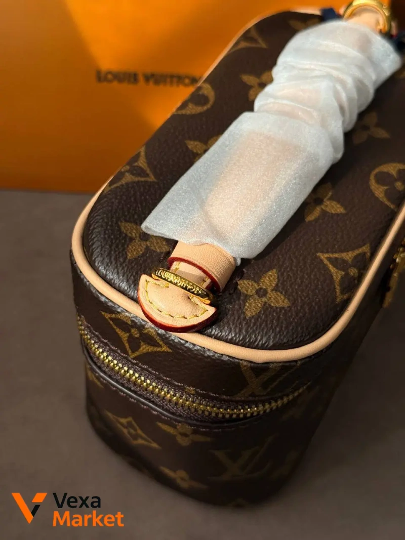 Louis Vuitton Nice Vanity Case шкіра та канва — фото 3