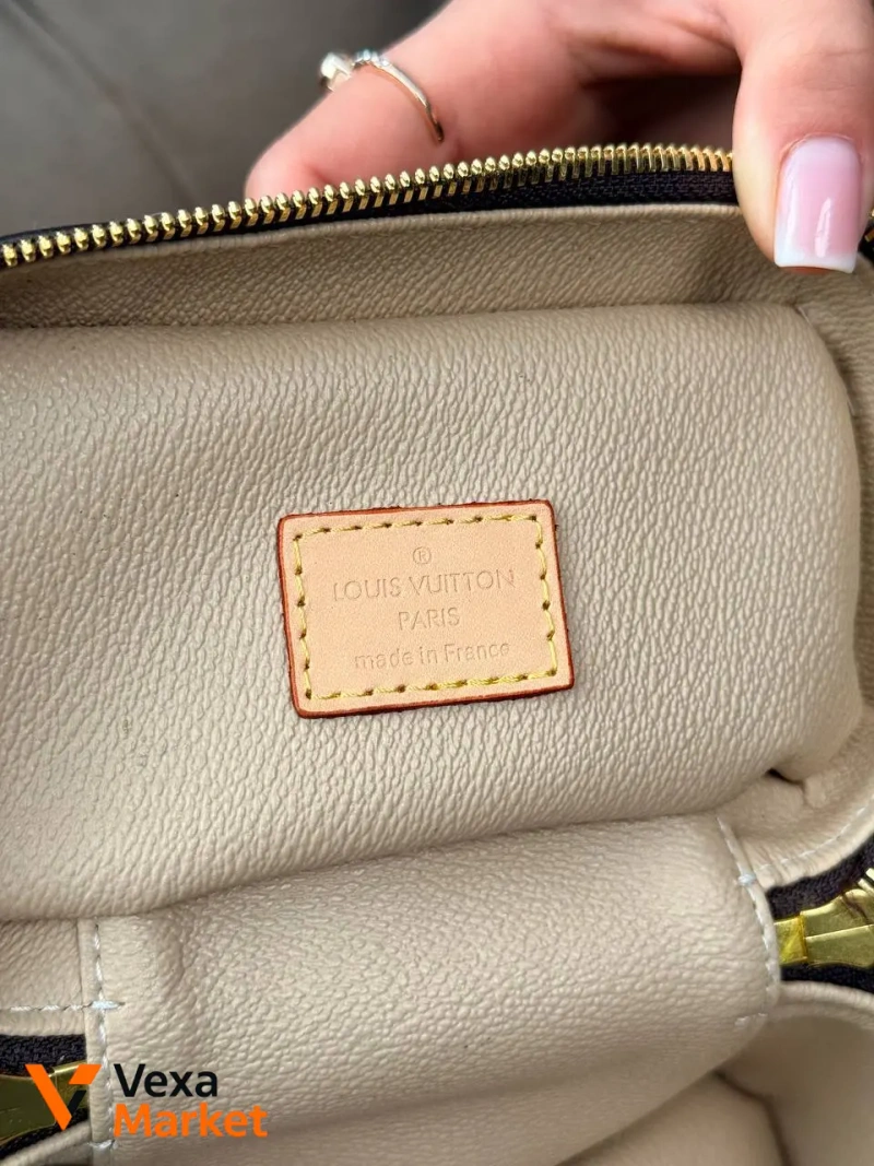 Louis Vuitton Nice Vanity Case шкіра та канва — фото 5