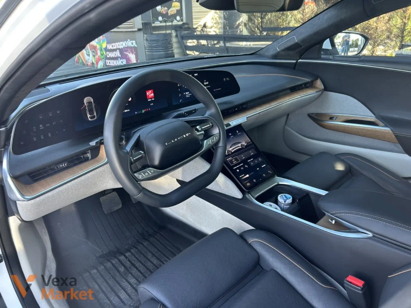 Lucid Air 2023 Електромобіль — фото 4