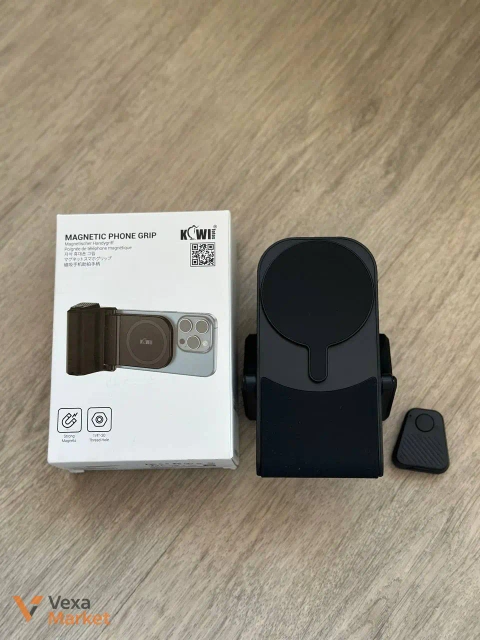 Магнітний тримач-ручка KIWIfotos Magnetic Phone Grip для мобільної зйомки