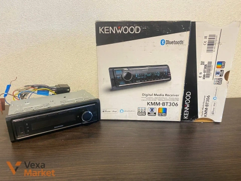 Магнитола Kenwood KMM-BT306