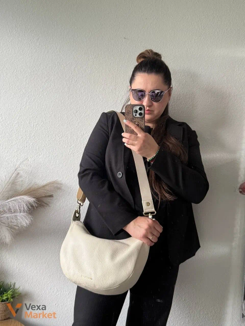 Mandarina Duck сумка молочна sport chic