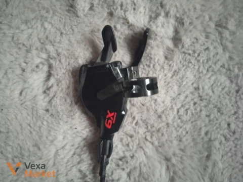 Манетка SRAM X9 10-speed карбон