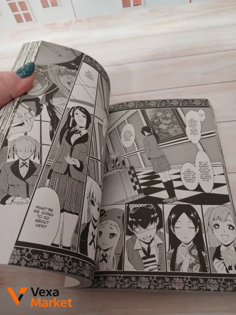 Манга Kakegurui, vol. 1 — фото 6