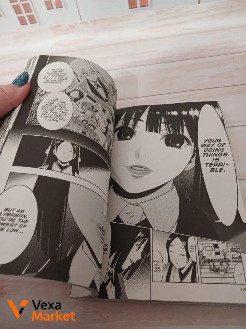 Манга Kakegurui, vol. 1 — фото 7
