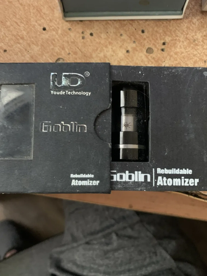 Manta RTA, Axis Gemz, Eleaf Ello, Goblin — фото 4
