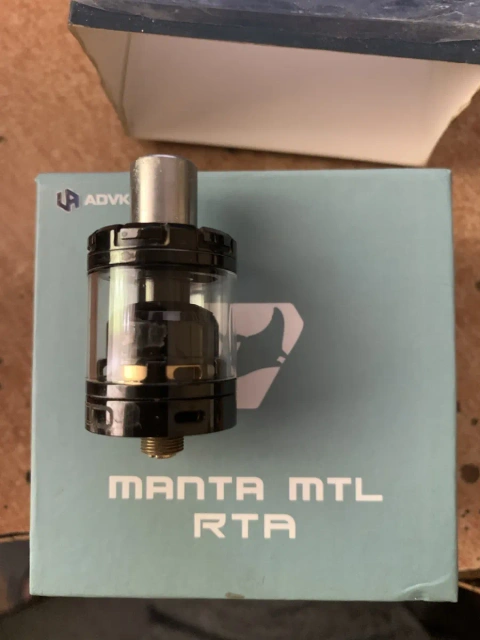 Manta RTA, Axis Gemz, Eleaf Ello, Goblin