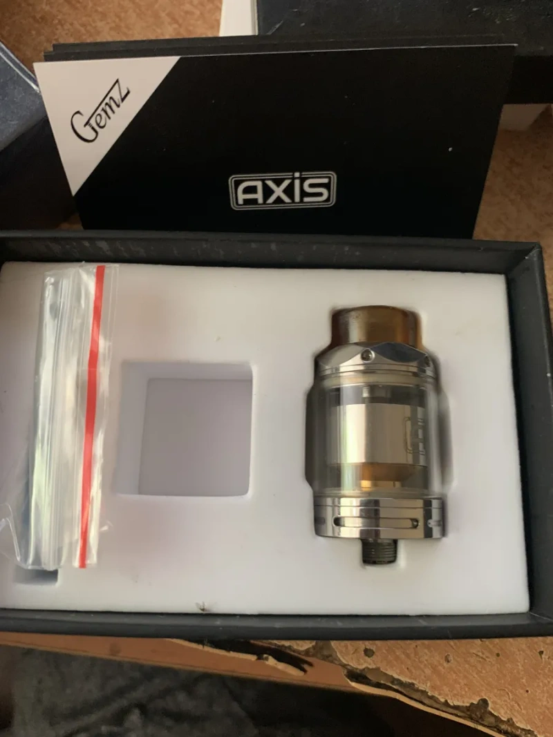 Manta RTA, Axis Gemz, Eleaf Ello, Goblin — фото 2