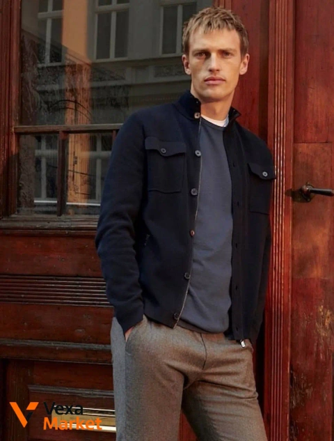Massimo Dutti Мужская куртка размер M