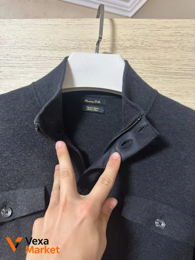 Massimo Dutti Мужская куртка размер M — фото 3