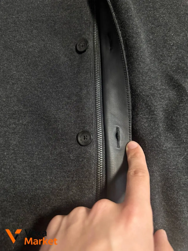 Massimo Dutti Мужская куртка размер M — фото 4