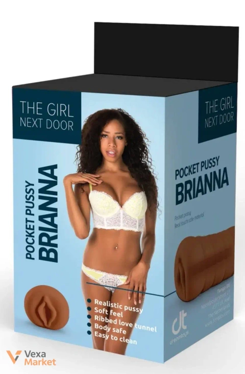 Мастурбатор BRIANNA (DT22012) реалистичный силиконовый