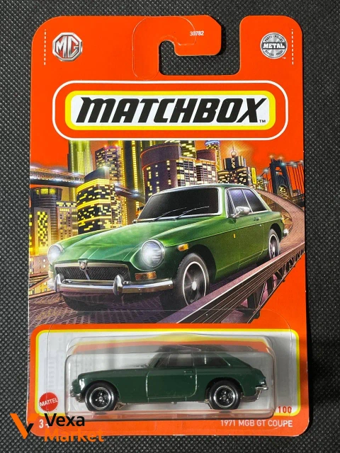 Matchbox 1971 MGB GT Coupe
