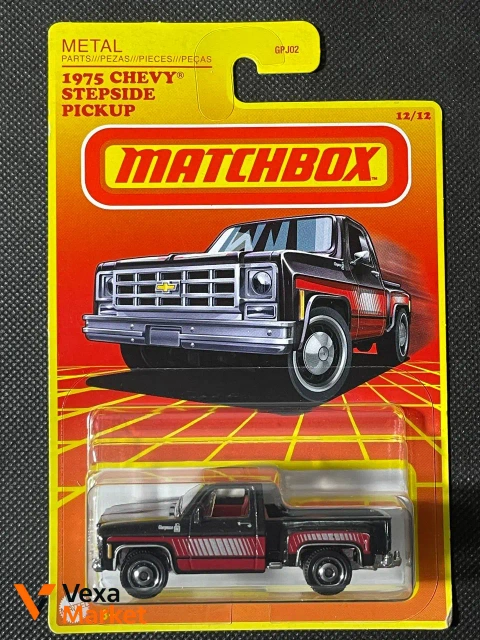 Matchbox 1975 Chevy Stepside Pickup